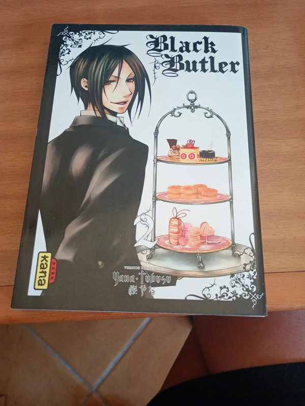 Manga Black Butler tome 2