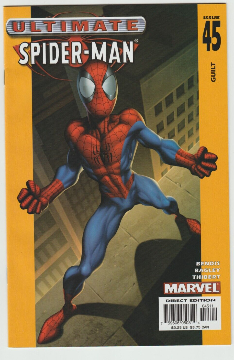 Ultimate Spider-Man #45 Marvel Comics 2003 Guilt