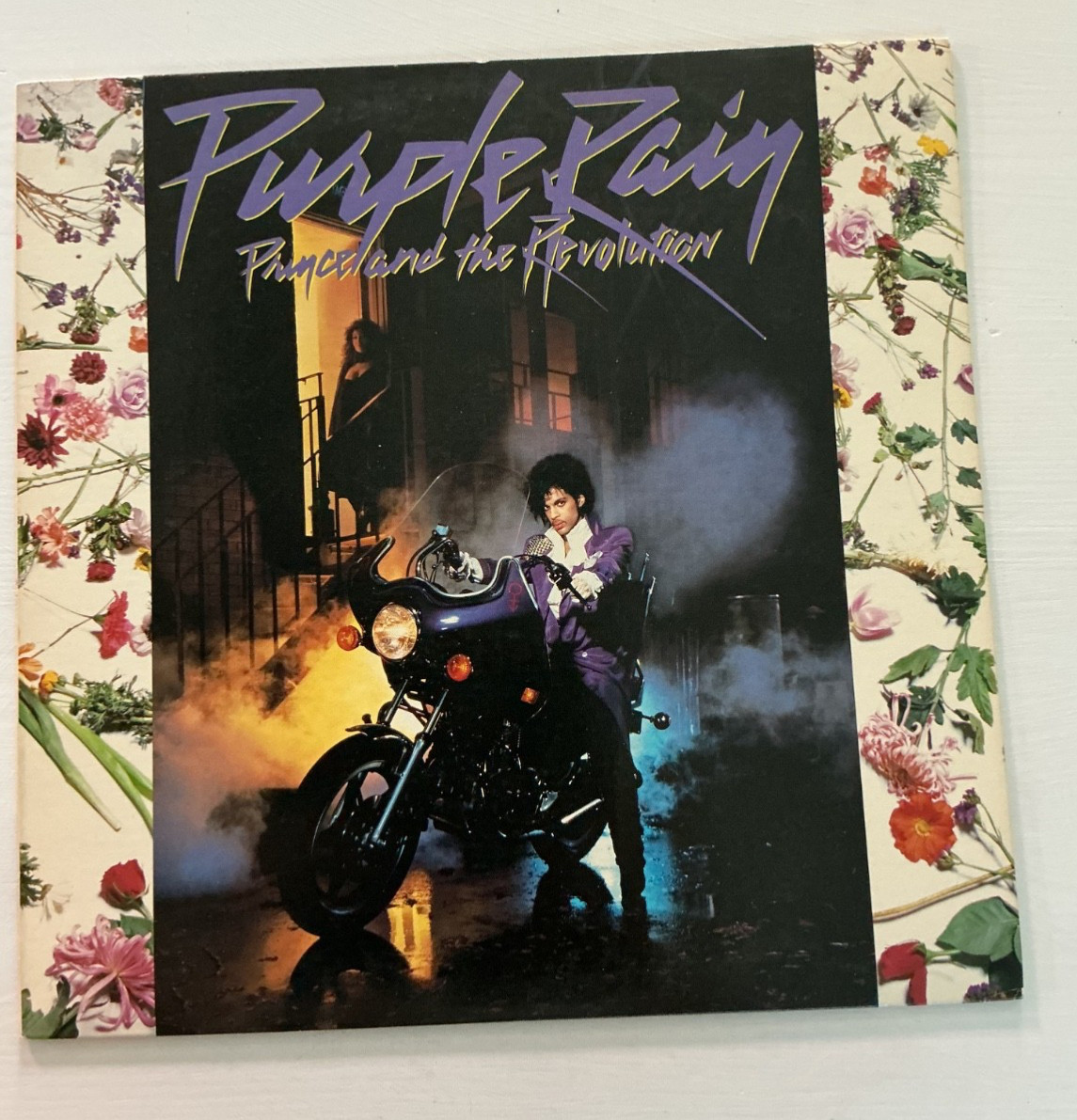 Prince Purple Rain 1984 Vinyl LP 1st Press, Poster VG+ Inner Sleeve VG+ Vinyl Ex
