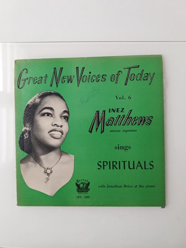 Vinyl inez Matthews (faire offre)