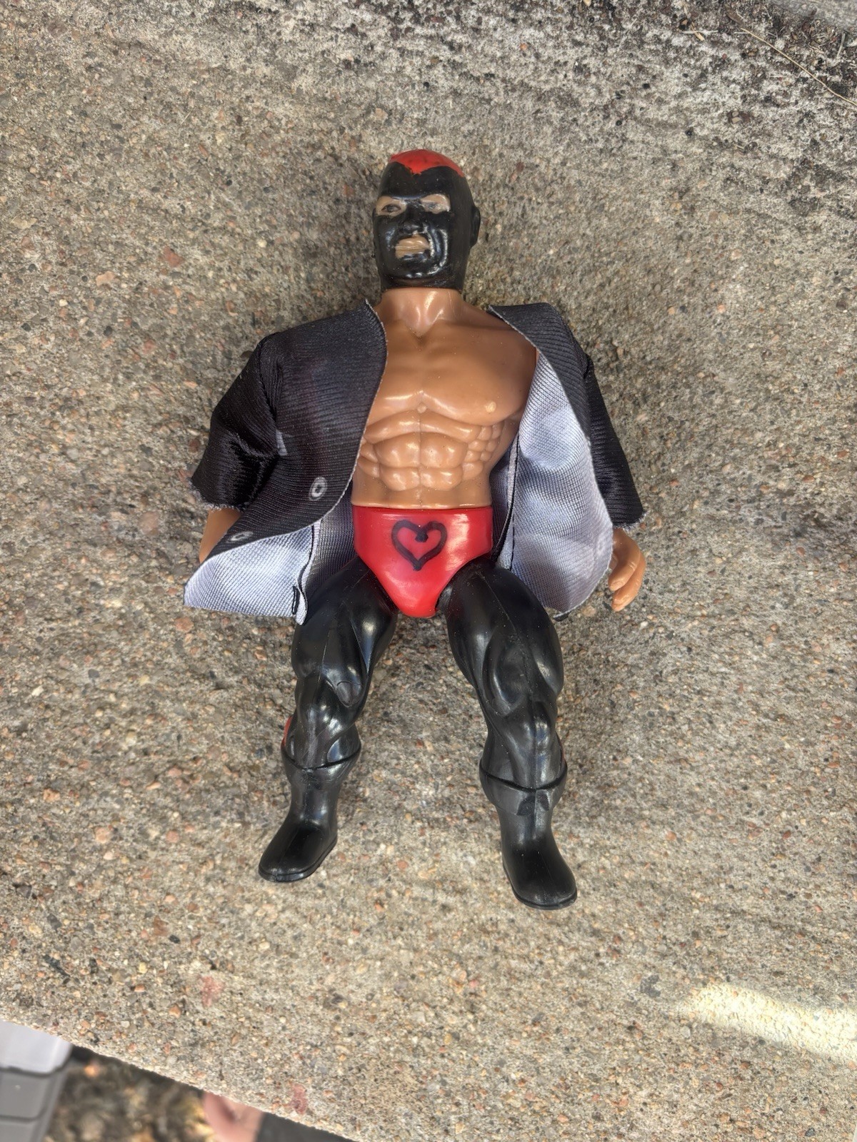 Rare 1980s custom  Vintage Wrestling Figure   Remco AWA  WWF NWA LJN HASBRO