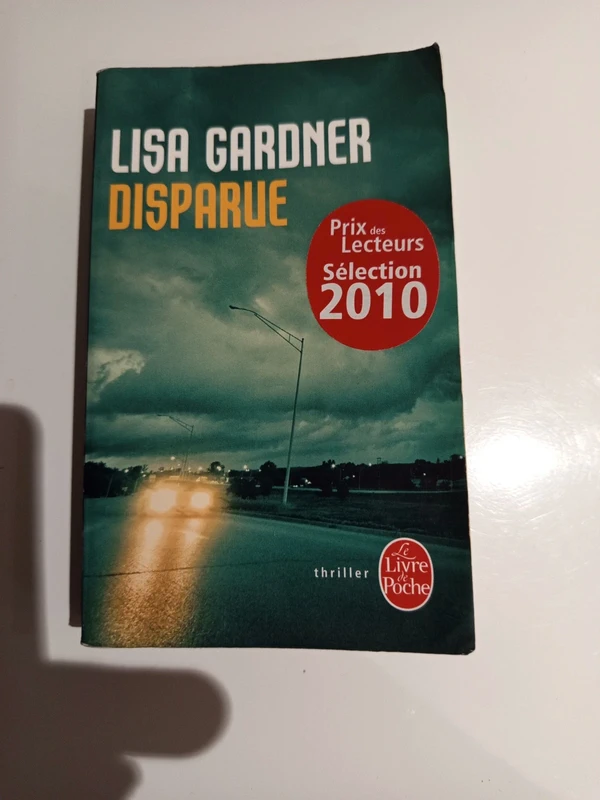 Livre Disparue de Lisa Gardner