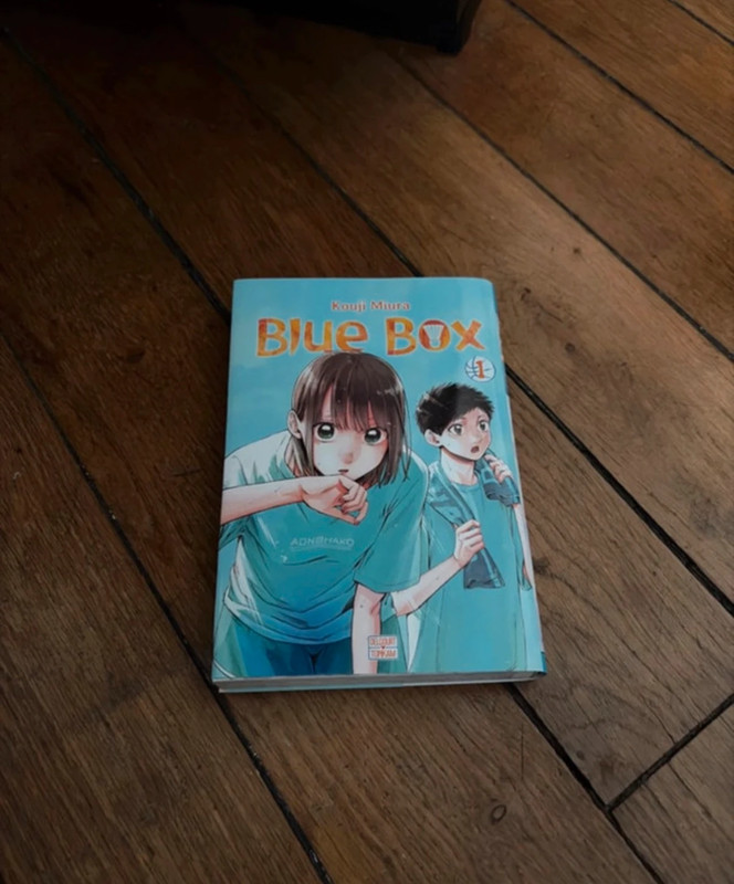 Manga blue box 1 collector