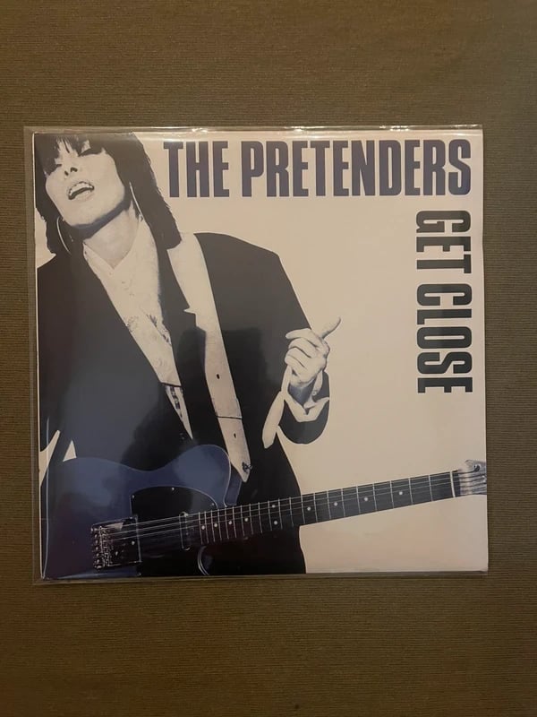 Pretenders Get Close 33 rpm vinyl lp album record