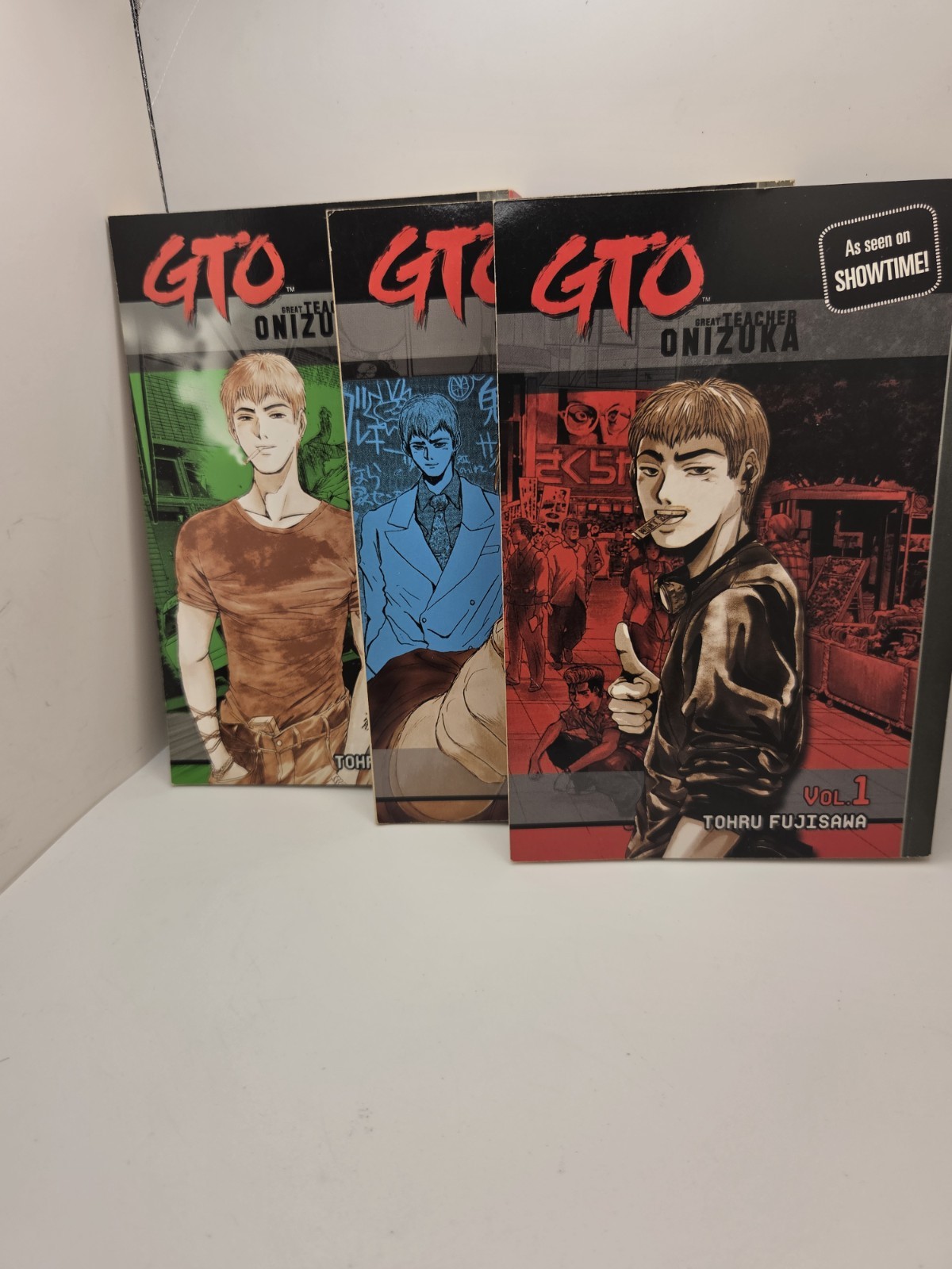 Grande insegnante Onizuka GTO set volumi 1-3 libri Tokyopop Inc