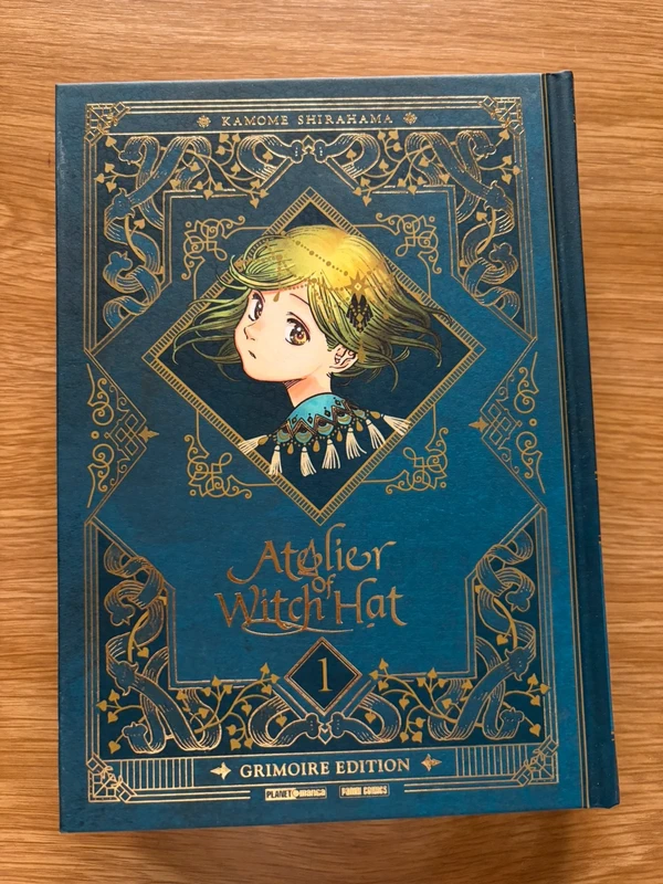 Atelier of Witch Hat 1 Grimoire Edition italiano