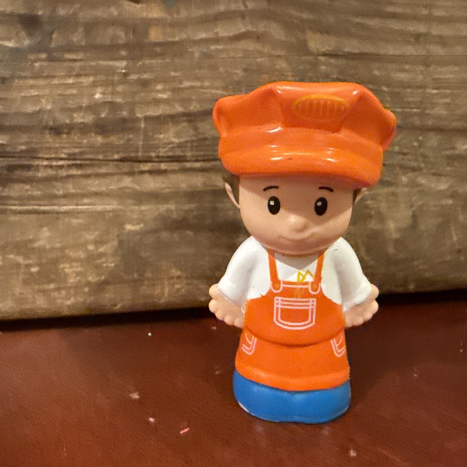 Fisher-Price Little People  ZOO TRAIN Figure CONDUCTOR 05