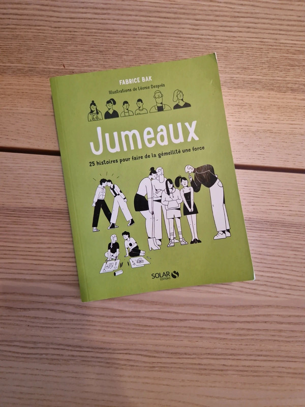 Livre Jumeaux