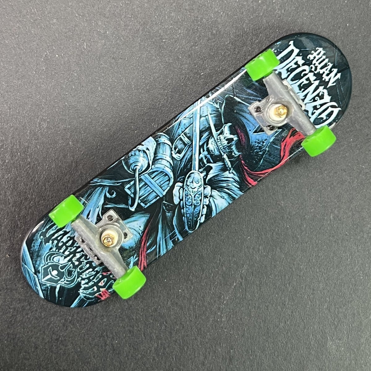 Tech Deck Darkstar Armor Ply Ryan Decenzo tastiera skateboard vintage