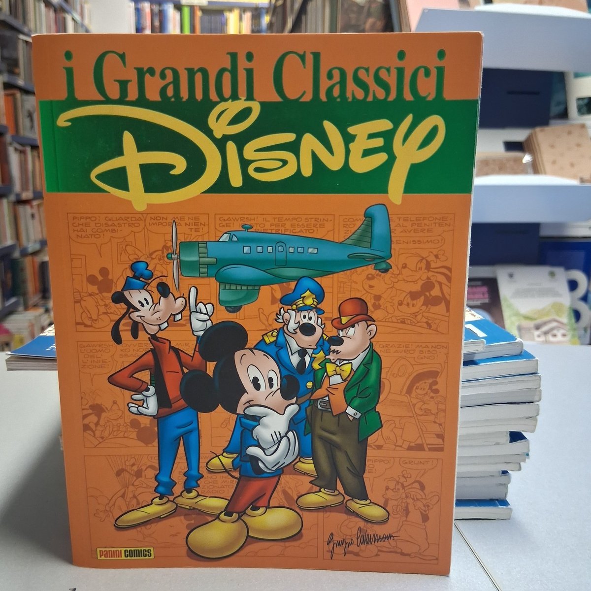 I GRANDI CLASSICI DISNEY seconda serie n. 82, Panini Comics ottobre 2022 OTT+++