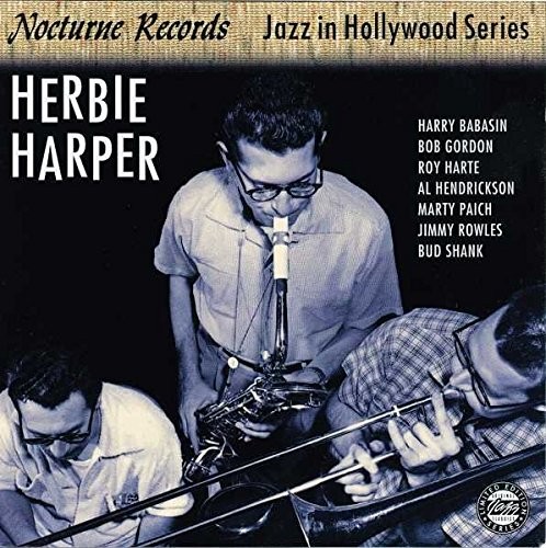 HERBIE HARPER - Jazz In Hollywood - CD - **BRAND NEW/STILL SEALED**