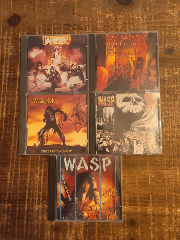 CD originali Wasp