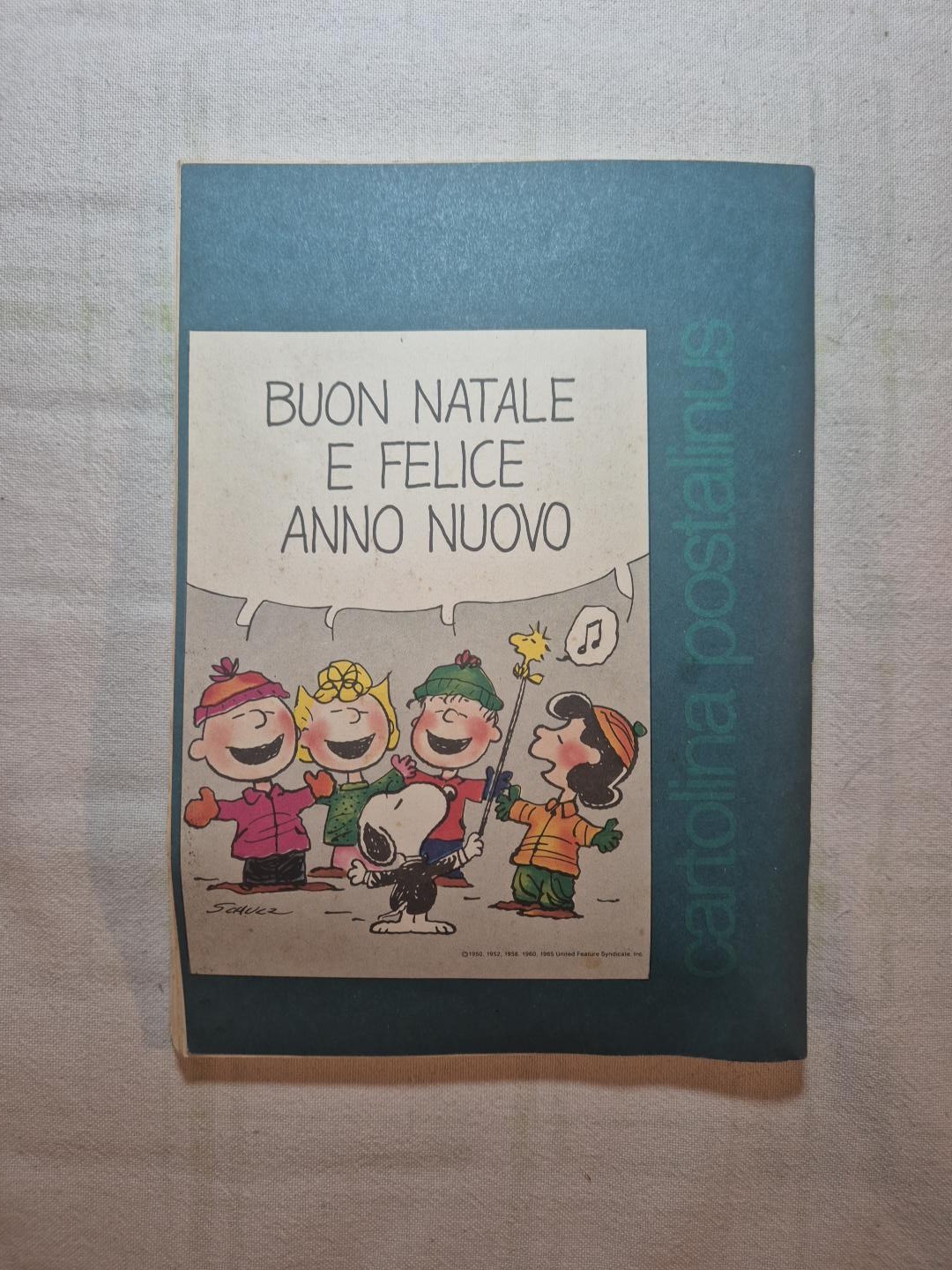 LINUS Almanacco 1984 n.13 Peanuts Snoopy Schulz Milano Libri Supplemento 1983