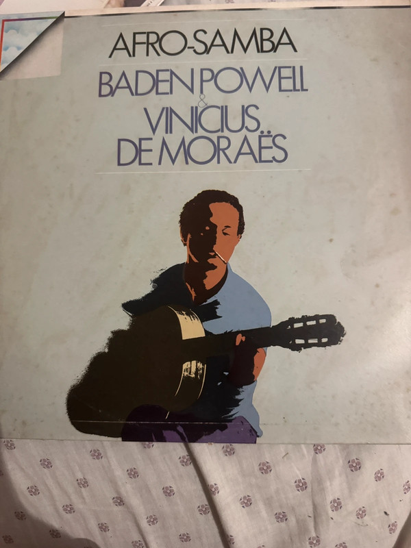 Vendo LP in vinile Baden Powell & Vinicius de Moraes – Os Afro-Sambas.