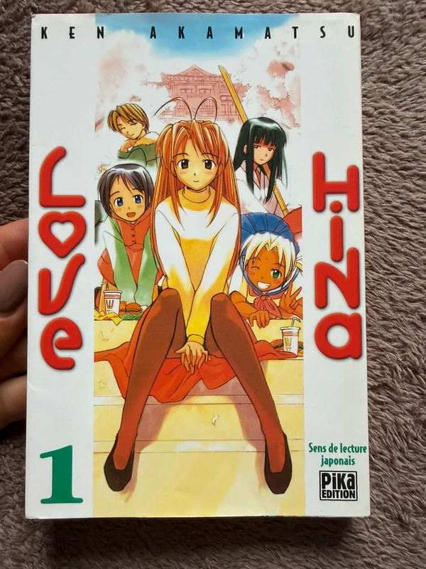 Manga love hina