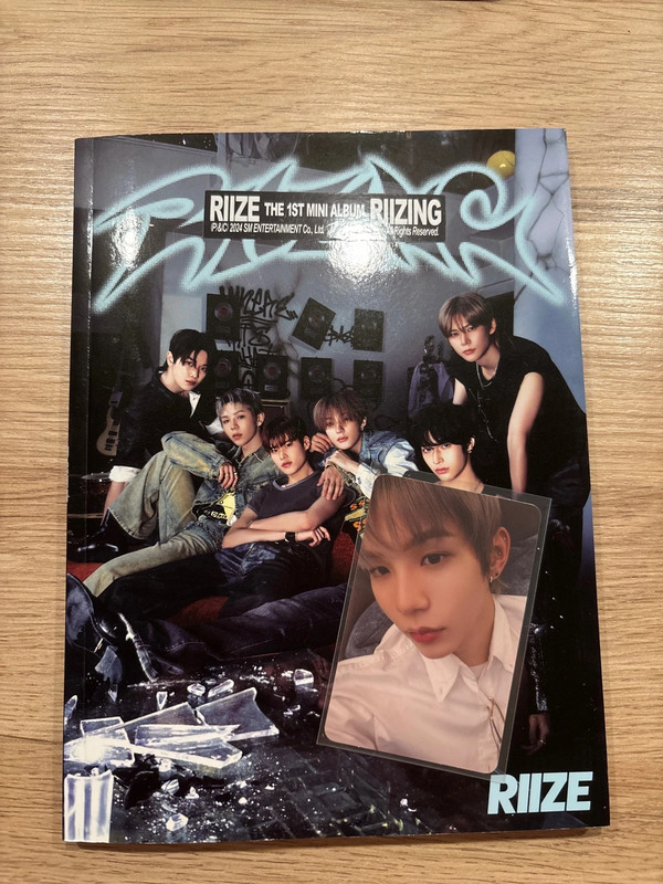 RIIZE 1st mini album riizing