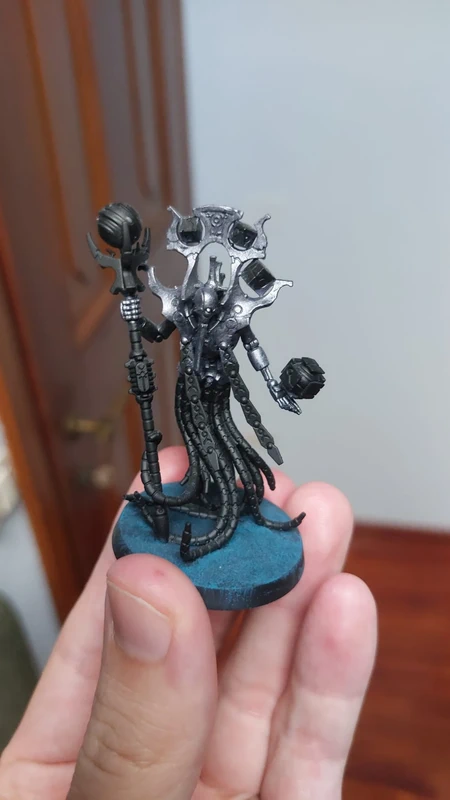 warhammer 40000 necrons Chronomancien