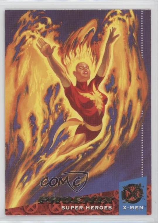 1994 Fleer Ultra Marvel X-Men Super Heroes Phoenix #18 03yi