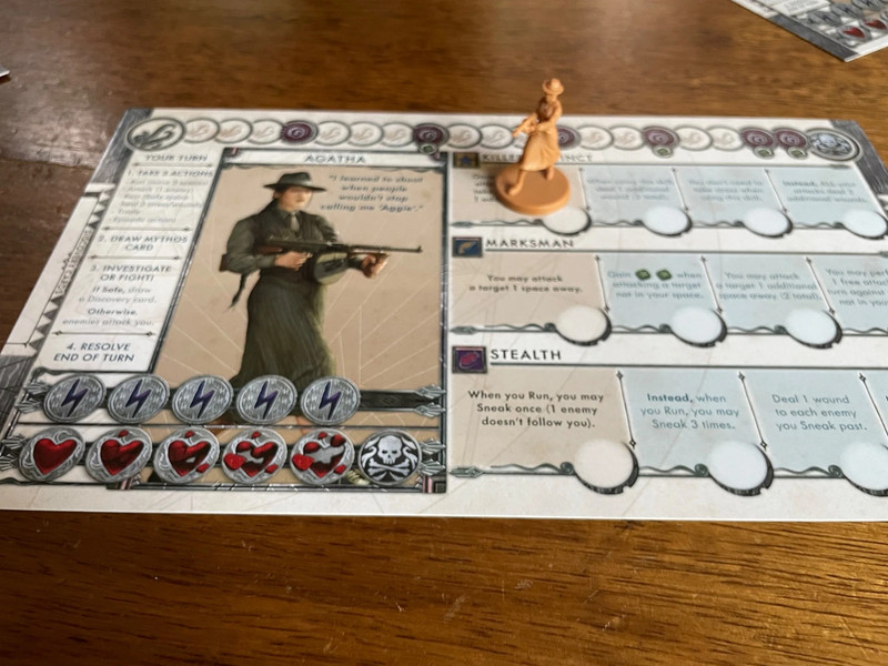 Cthulhu death may die cmon c’mon investigator agatha