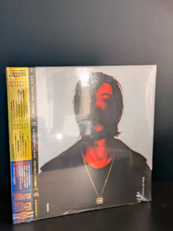 Album Rap FR Nekfeu Vinyle 2LP - Cyborg - Neuf Scellé