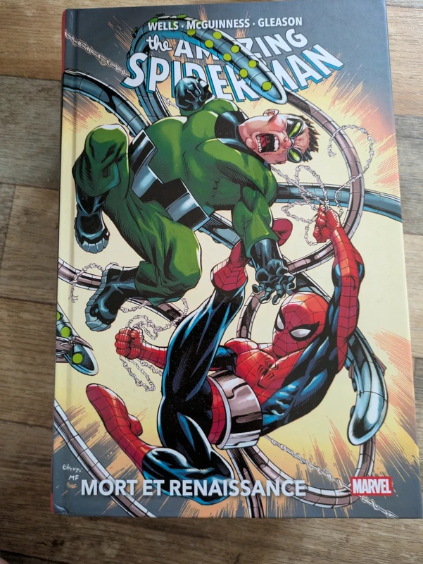 Spiderman -mort et renaissance