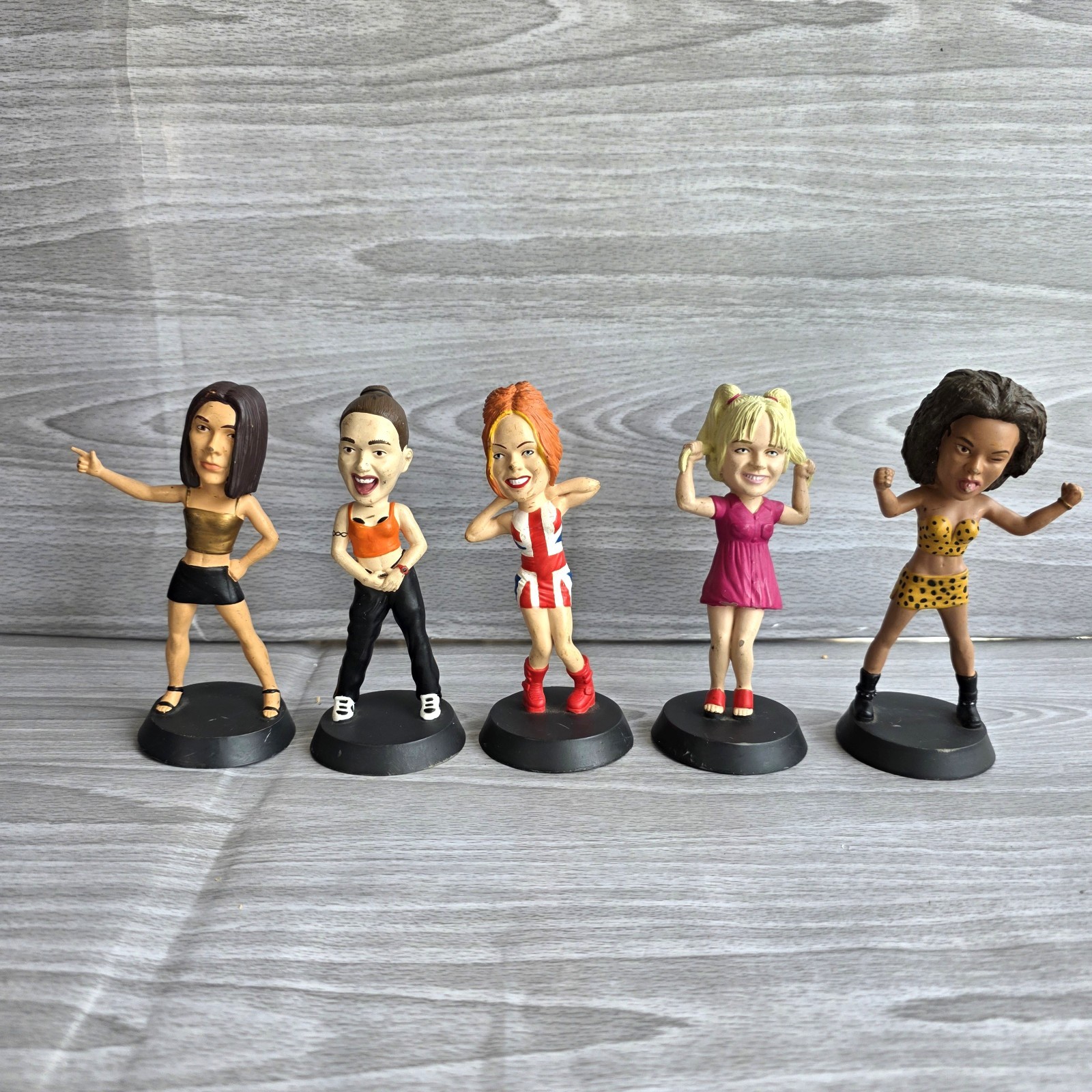 Spice Girls Figure Girl Power Toys Collezione Set Completo Vintage