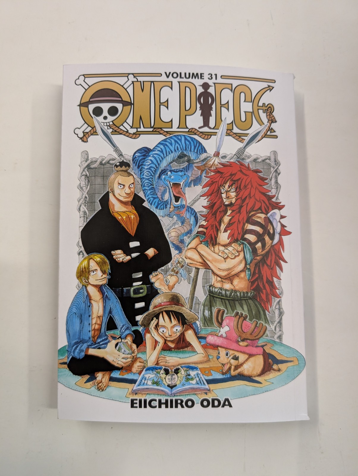 ONE PIECE MANGA N° 31 CARTOLINA NUOVO GAZZETTA SPORT EDICOLA STAR COMICS 2026