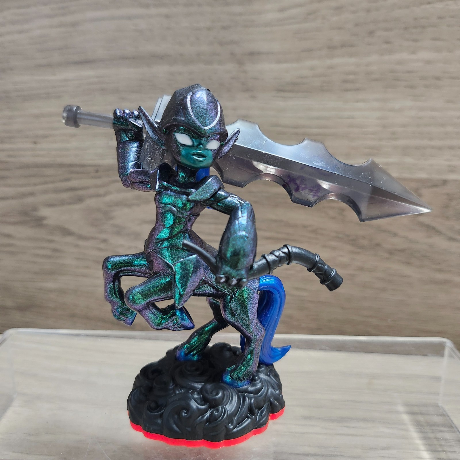 Activision Skylanders Knight Mare Trap Team Trap Master Figura Elemento Oscuro