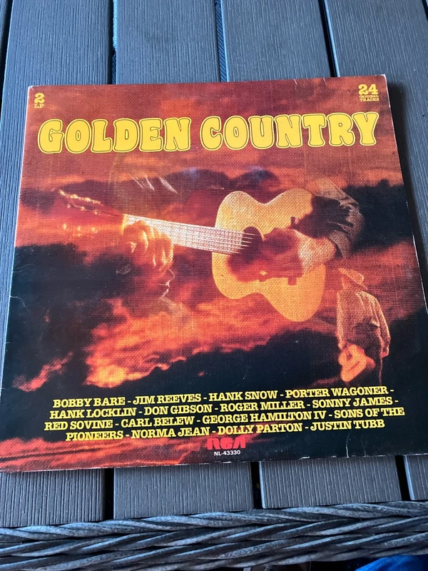 Dubbel lp 12” Golden Country