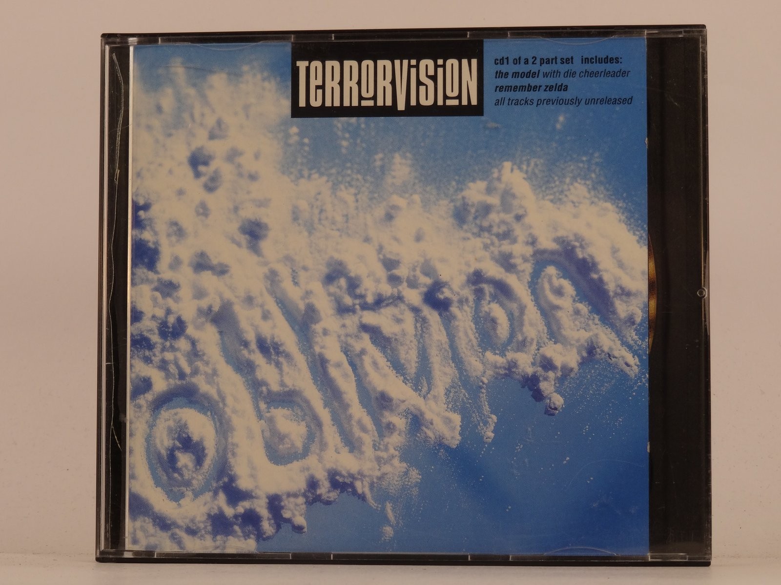 TERRORVISION OBLIVION (G92) 3 Track CD Single including Picture Sleeve TOTAL VEG