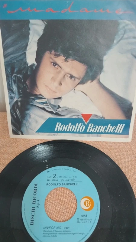 Rodolfo Banchelli - Madame/Invece no