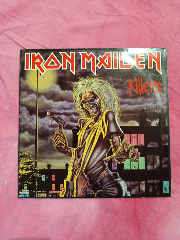 Vonile Iron Maiden