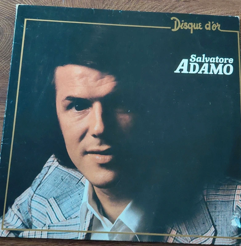 Vinyl Salvatore Adamo