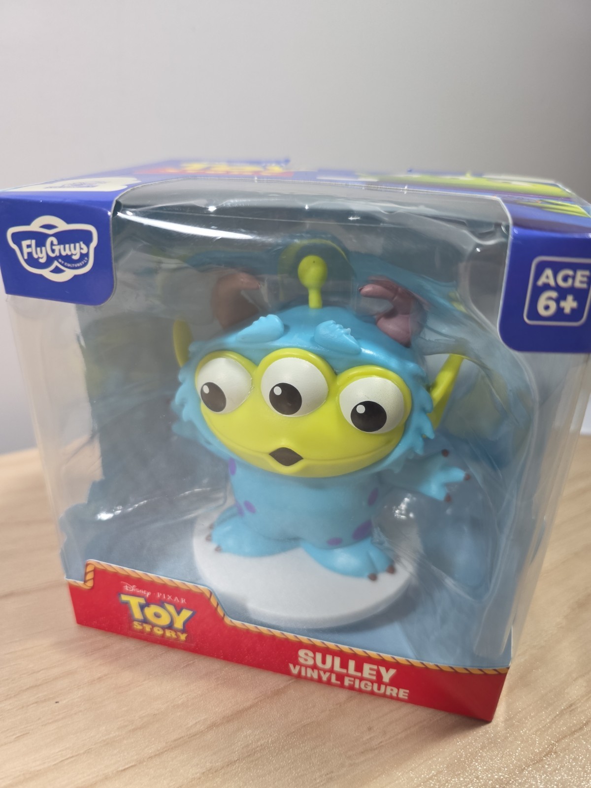 CultureFly Disney Toy Story Alien Remix as Sulley 4-in Vinyl Figure FlyGuys Nuovo