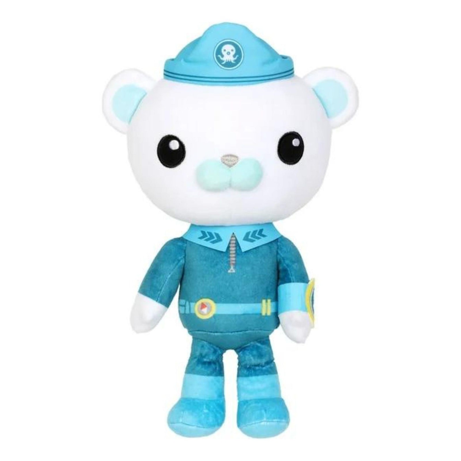 Octonauts Above & Beyond Capitano Barnacles Peluche Parlante Da 13 Pollici