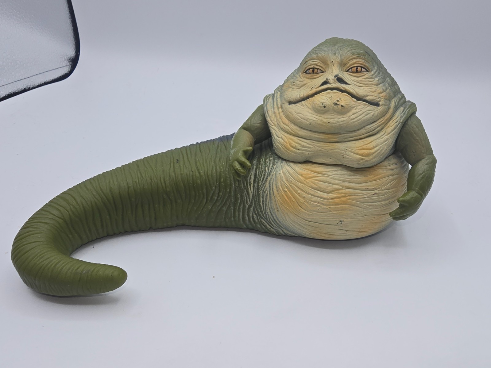 Star Wars 1998 Hasbro LucasFilm Feedable JABBA THE HUT Figurine 8”
