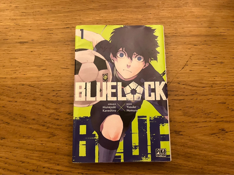 Bluelock tome 1
