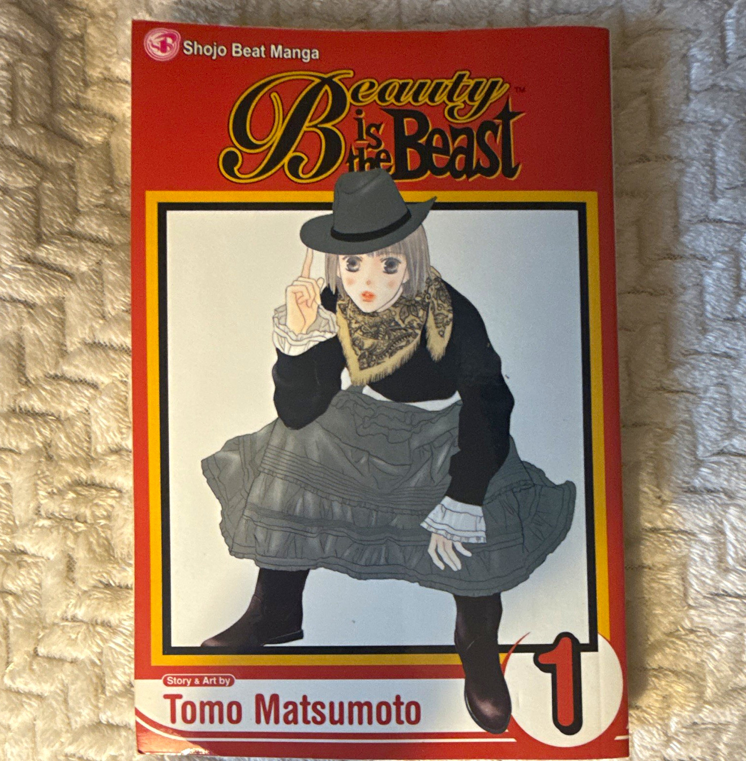 VIZ Media La Bella è la Bestia Vol 1 Manga Trade Paperback - Tomo Matsumoto