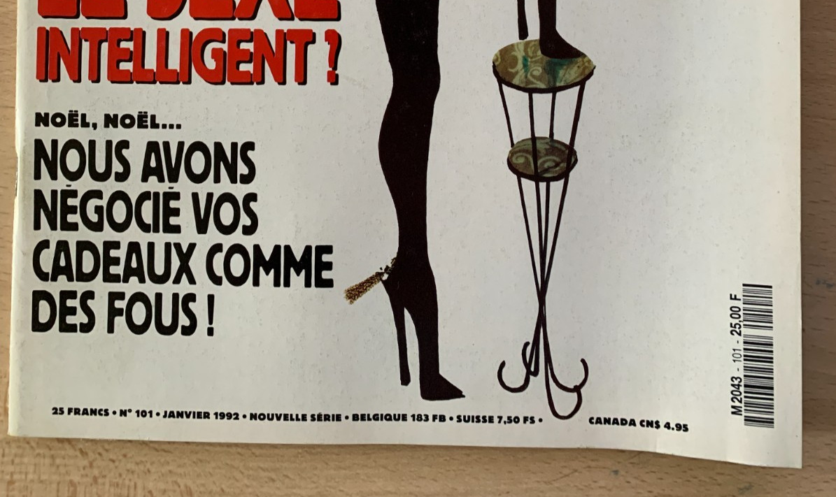 B.D Magazine "L'Echo des Savanes" n°101 de 1/1992; Le Japon déglingué