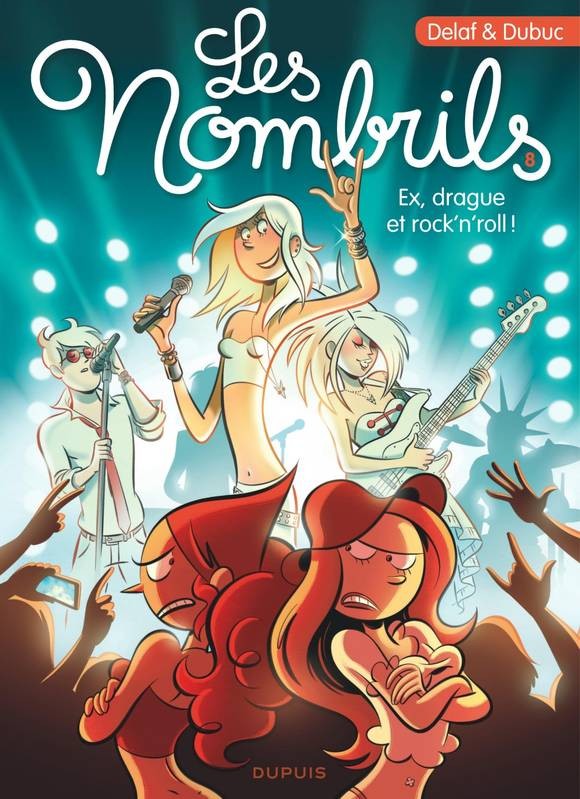 DUPUIS Les Nombrils  Ex, Drague Et Rock'n'roll ! (French) 08 by Dubuc 2018