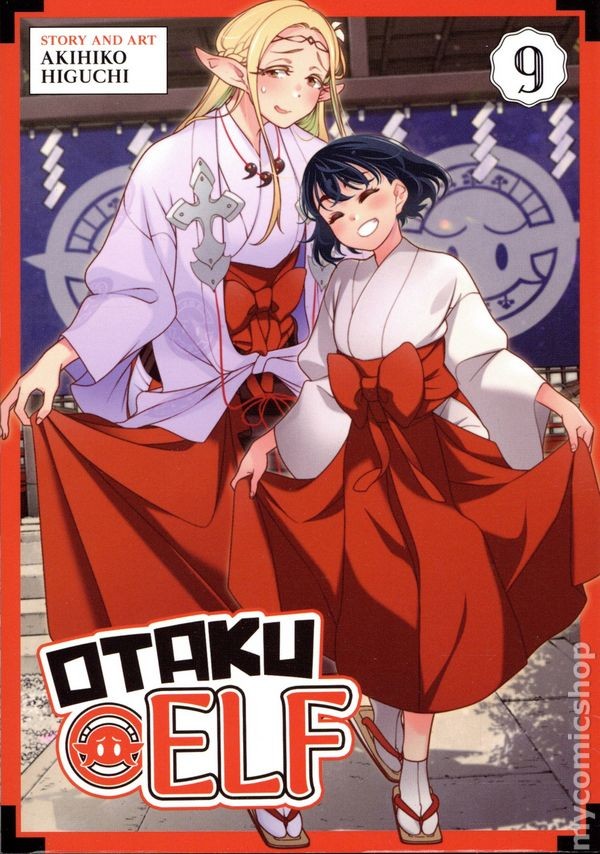 Otaku Elfo GN #9-1ST NM 2025 Immagine Stock