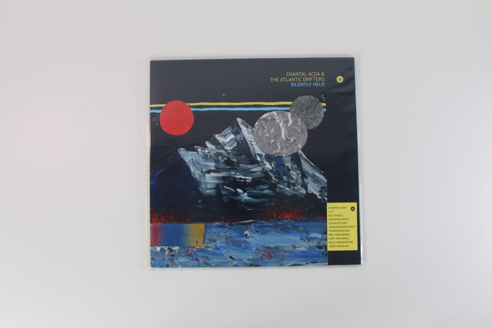 Chantal Acda, The Atlantic Drifters - Silently Held on Challenge Records
