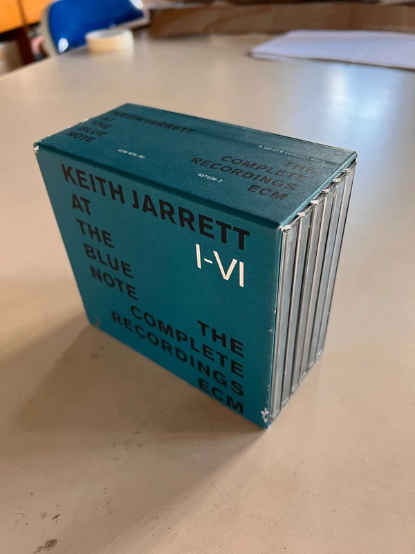 Keith Jarrett – Keith Jarrett At The Blue Note - The Complete Recordings