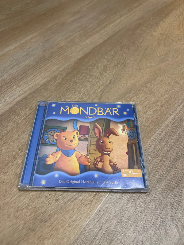 Cd der Mondbär Folge 1