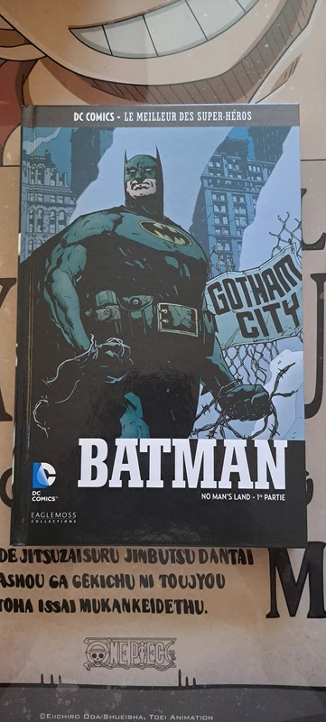 dc comics - batman - no man's land - 1er partie