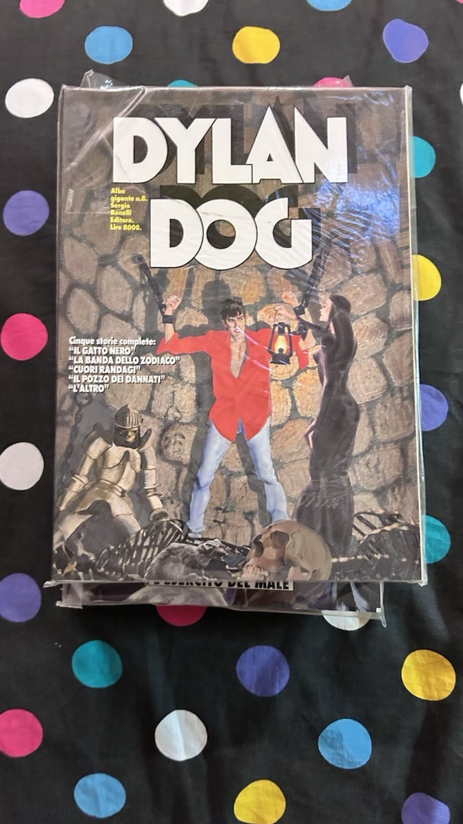 Dylan Dog Albo Gigante n. 5 e 8 Sergio Bonelli Editore 1993 Italiano