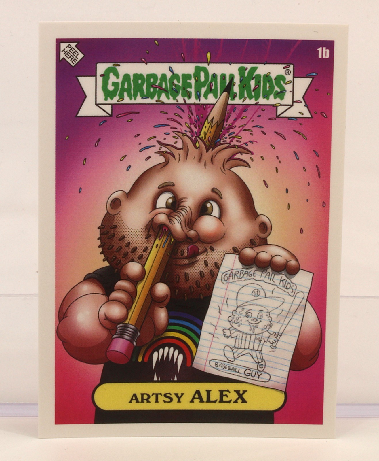 2022 Topps Garbage Pail Kids x MLB Artsy ALEX #1b Alex Pardee