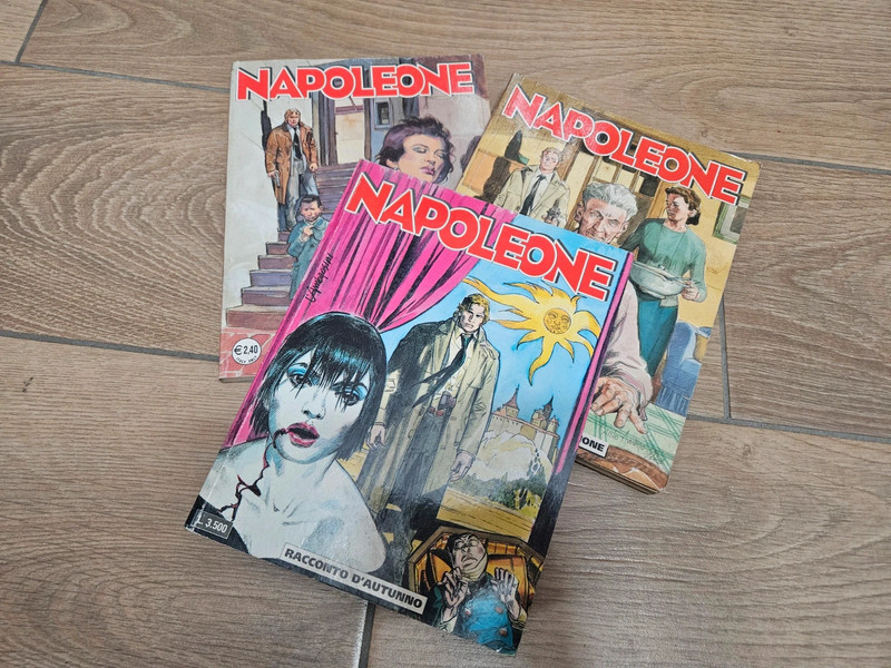 Napoleone - Lotto 3 fumetti - Numeri 5, 35 e 43 - Sergio Bonelli editore