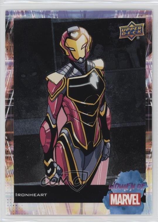 2024 Upper Deck Women of Marvel Ironheart #9 ou0