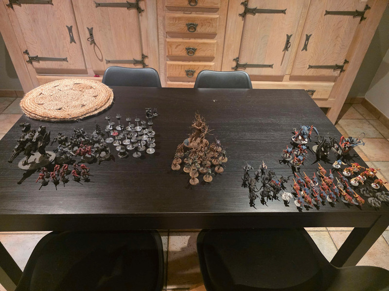 Lot de Figurines Warhammer